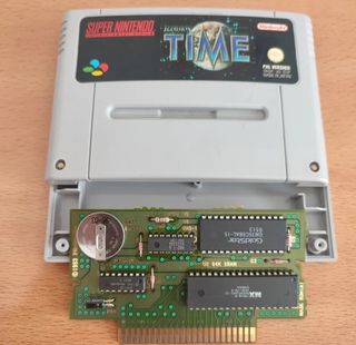 Illusion Of Time - Super Nintendo - PAL España