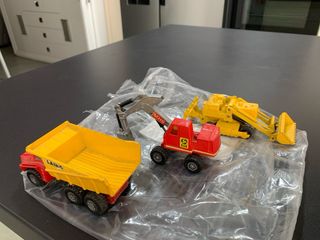 Lote construcción Lesney Matchbox