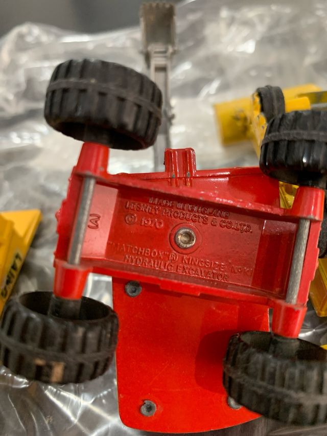 Lote construcción Lesney Matchbox