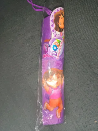 Paraguas Dora la Exploradora morado
