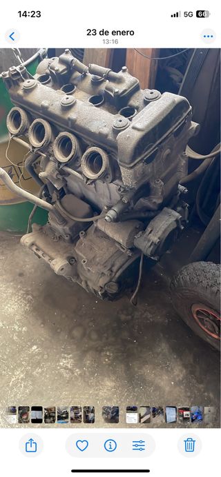 Motor Suzuki GSXR 600 k2