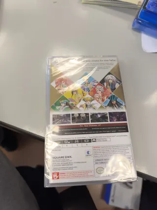 Romancing SaGa Minstrel Song Switch Importado