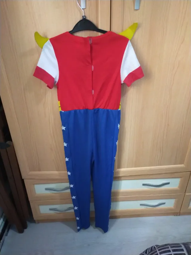 Disfraz Mujer Maravilla Niña Talla 9-10