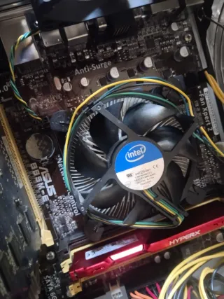 Placa Base ASUS B85M-E + i5-4670k 3.8ghz+ ddr3 8gb