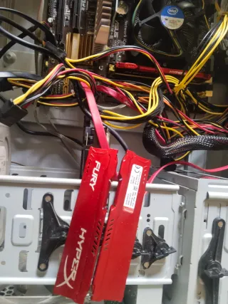 Placa Base ASUS B85M-E + i5-4670k 3.8ghz+ ddr3 8gb