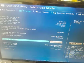 Placa Base ASUS B85M-E + i5-4670k 3.8ghz+ ddr3 8gb