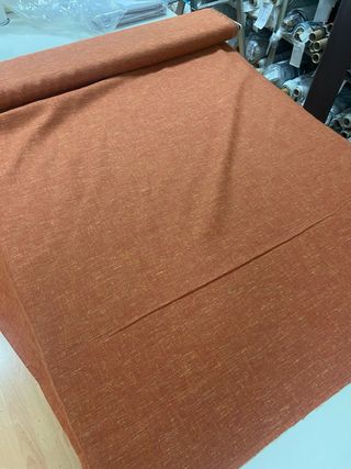 Tenda Tessuto Arancione e Rosa