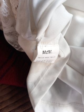 BLUSA DE VESTIR DE ENCAJE TALLA 40 NOENVIO 