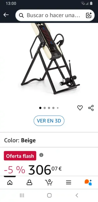 Banco de inversión Klarfit Ease Deluxe