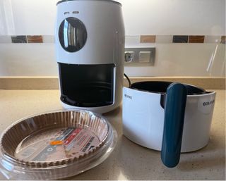 Freidora de Aire Taurus + Moldes