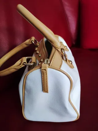 Borsetta Carpisa Beige e Bianca