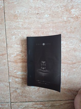 Silla coche Cozy Safe