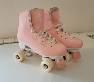 Patines Oxelo rosas talla 39