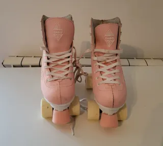Patines Oxelo rosas talla 39