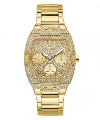 Reloj GUESS Raven mujer dorado nuevo