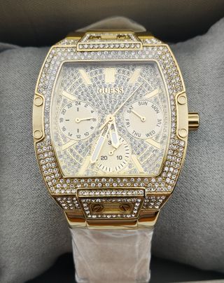 Reloj GUESS Raven mujer dorado nuevo