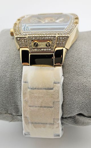 Reloj GUESS Raven mujer dorado nuevo