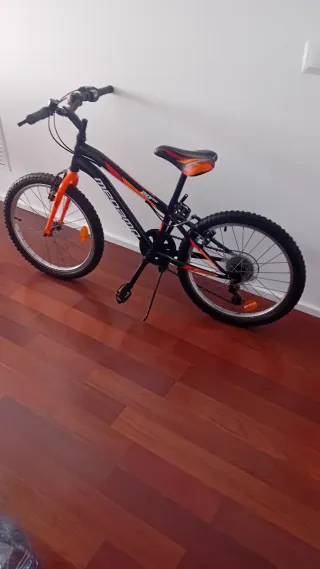 Bicicleta infantil Megamo