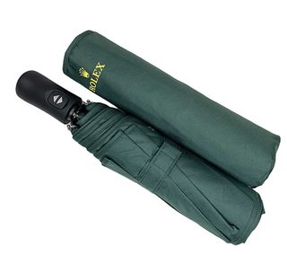 Paraguas Rolex Oficial Verde