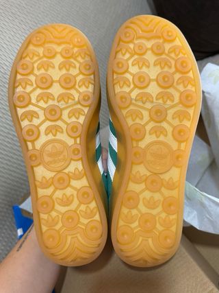 Adidas Gazelle Verde y Rosa