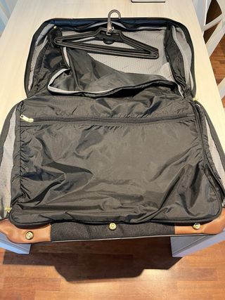 Portatrajes Samsonite Negro y Marrón