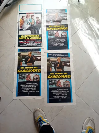 Locandine Cinema Eva Nera e Male d'Amore