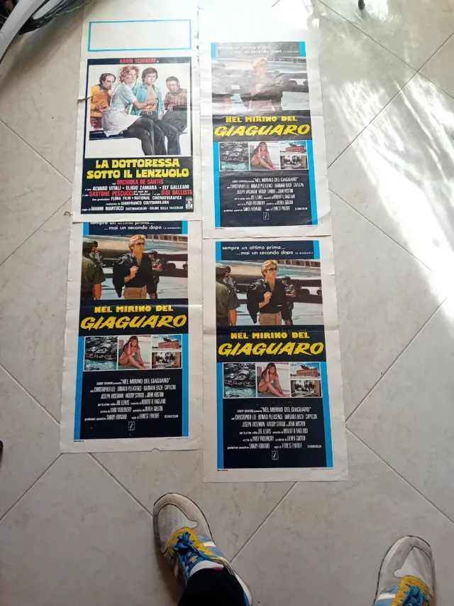 Locandine Cinema Eva Nera e Male d'Amore