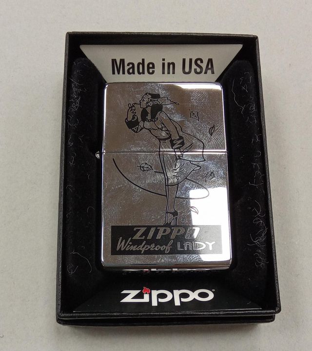 Mechero Zippo Windproof Lady