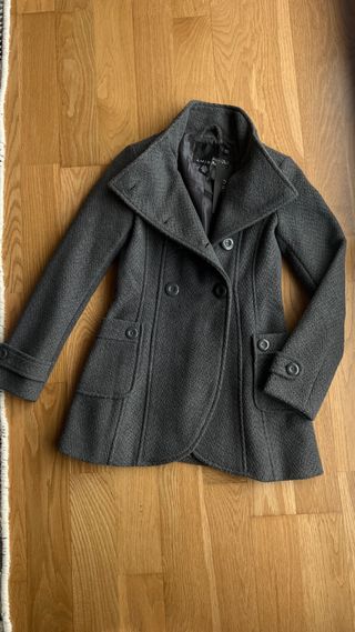 Abrigo gris medio “Amisu”