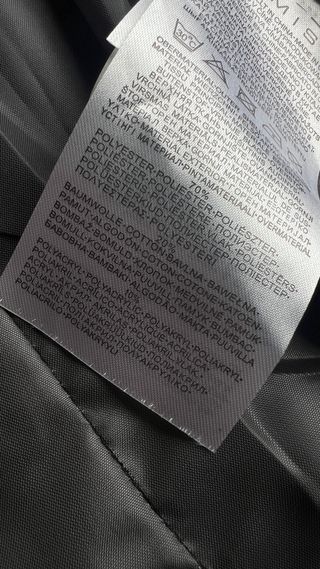 Abrigo gris medio “Amisu”