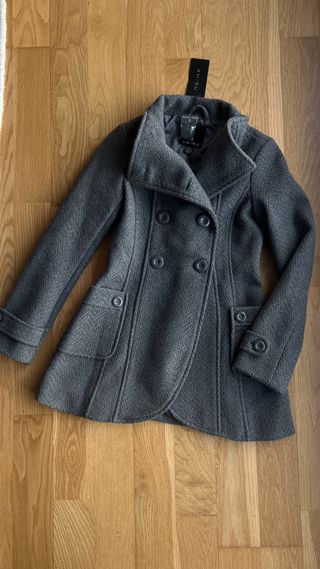 Abrigo gris medio “Amisu”