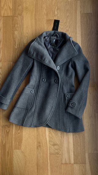 Abrigo gris medio “Amisu”
