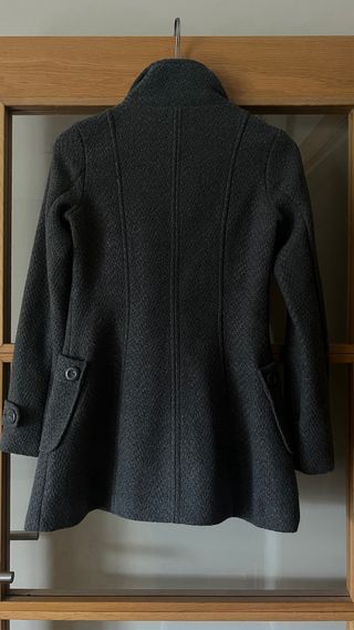 Abrigo gris medio “Amisu”
