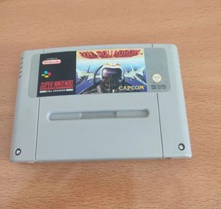 U.N. Squadron - Super Nintendo - PAL España
