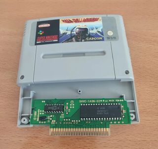 U.N. Squadron - Super Nintendo - PAL España