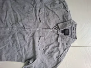 Camicia Billabong Uomo Tg. S Grigia Righe