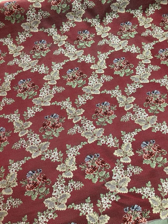 Tejido Fallera Alicantina