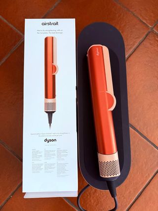 Dyson Airstrait Special Edition Rame/Rosa
