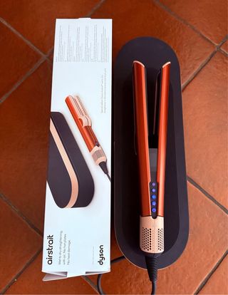 Dyson Airstrait Special Edition Rame/Rosa