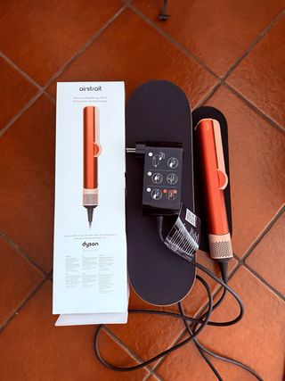 Dyson Airstrait Special Edition Rame/Rosa