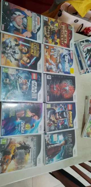 Giochi Nintendo Wii - Lotti Misti