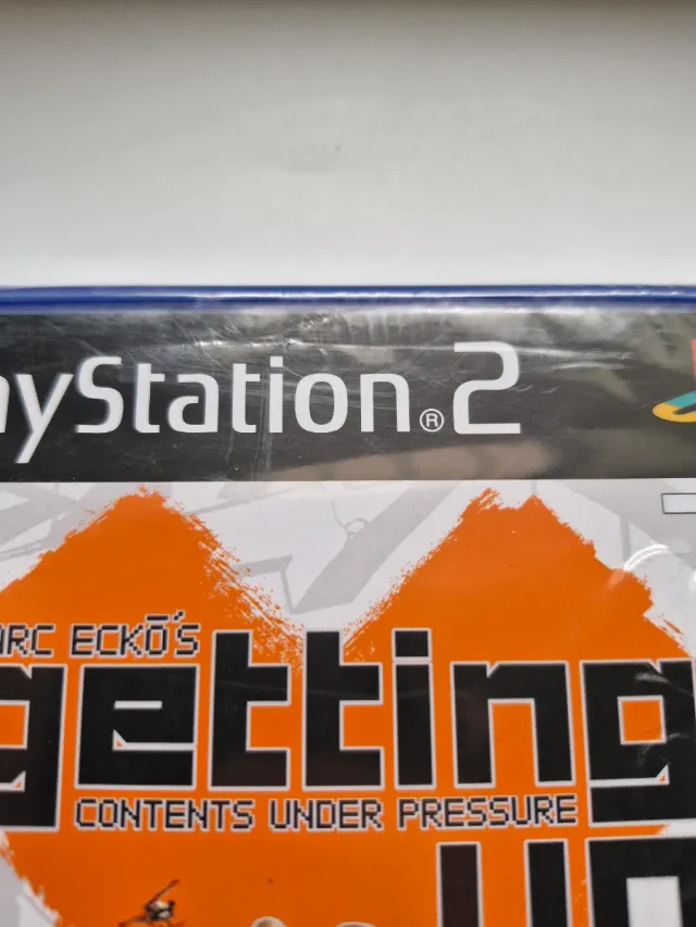 Getting Up PS2 NUOVO di Marc Ecko