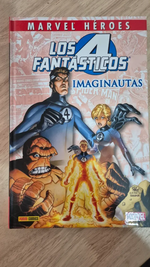 Los 4 Fantásticos. Imaginautas