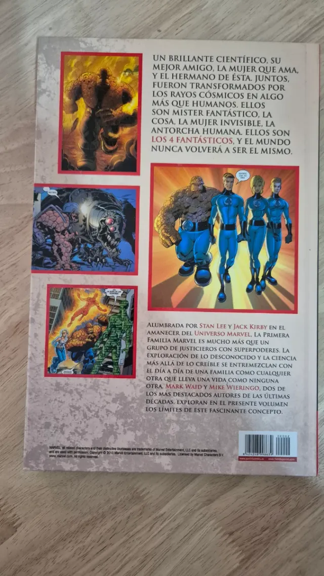 Los 4 Fantásticos. Imaginautas