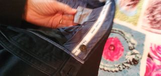 Pantaloni Uomo Blu Taglia 52