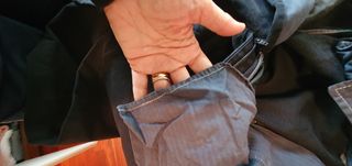 Pantaloni Uomo Blu Taglia 52