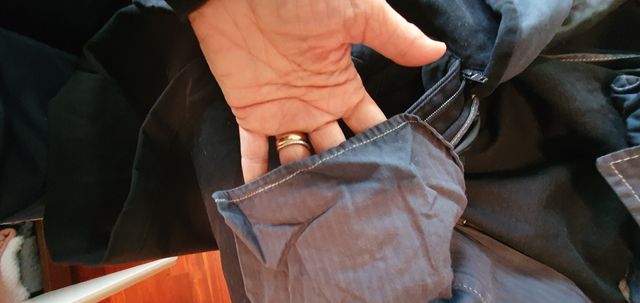 Pantaloni Uomo Blu Taglia 52