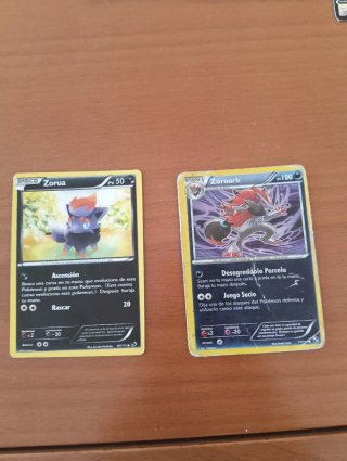 Cartas Pokémon