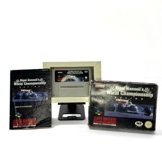 Nigel Mansell's World Championship Racing SNES