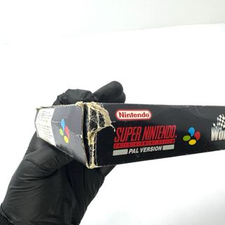 Nigel Mansell's World Championship Racing SNES